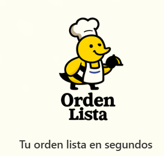 Orden Lista - Software Restaurante